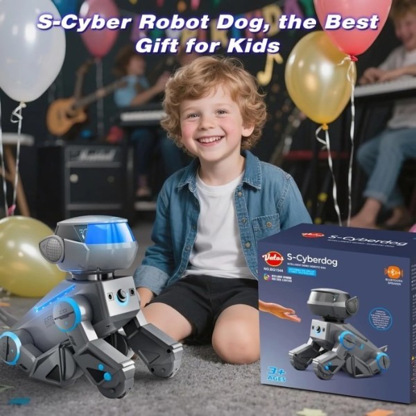 Фото - Радиоуправляемый робот Smart Baby S-Cyberdog (6928270764603)